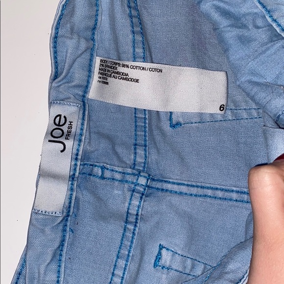 🧚‍♀️Joe Fresh Jean Shorts🧚 - Picture 3 of 3